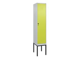 locker,HxBxD 2120x400x500mm,1vak,vak B 400mm,draaigrendel