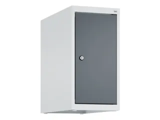 opzetkast,v. locker,1vak.,vak B 250mm,HxBxD 500x250x500mm,vleugeldeur - 1
