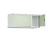 opzetkast,v. locker,3vak.,vak B 400mm,HxBxD 500x1200x500mm