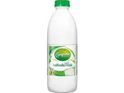 Melk Campina halfvol petfles houdbaar 1 liter
