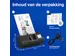 ES-C380W compacte A4-documentscanner met Wi-Fi-connectiviteit en U-tra