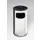 Combi-Asbak 44 Liter HxØ 710x355mm Rvs