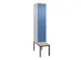 locker voor scheiding van kleding,HxBxD 2120x400x815mm,1vak