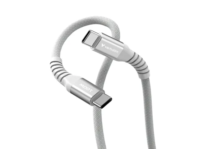 S+C Magnetische Usb-C Kabel grijs 100W 31854 480Mbps 1.20m