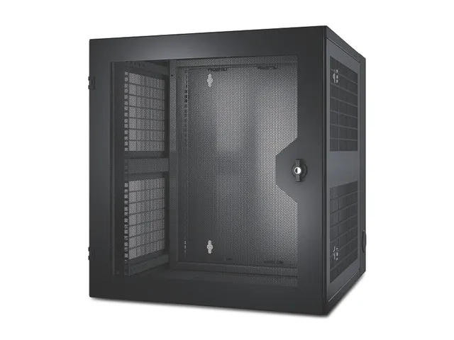 NetShelter WX 13U/HE hoog, 19inch Wandkast, Muurbevestiging