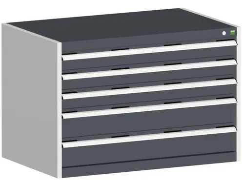 ladekast,HxBxD 700x1050x650mm,5lade(n),lade voor normale belastingen