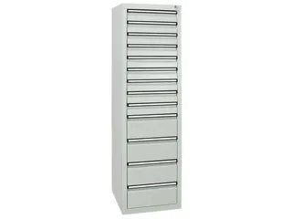 ladekast,HxBxD 1800x500x500mm,13lade(n),centr. vergrendeling - 4