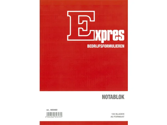 Notablok Expres A5 Hoog Blok A 100 Blad