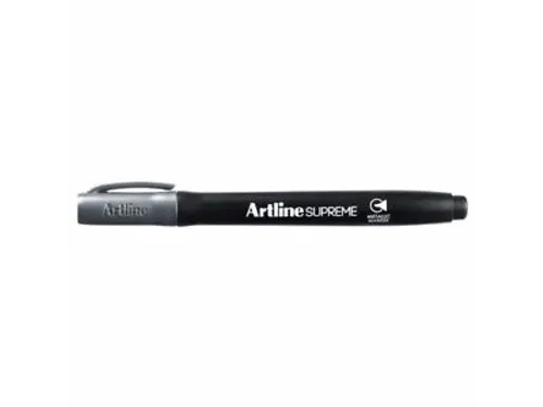 Marker Artline 790 Supreme metal zilver