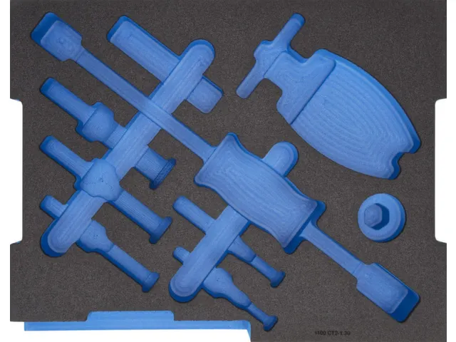 EI-1100 CT2-1.30 Schuimmodule 2/2 L-BOXX 136leeg