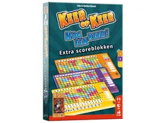 Scoreblok Keer op Keer level 2,3 en 4