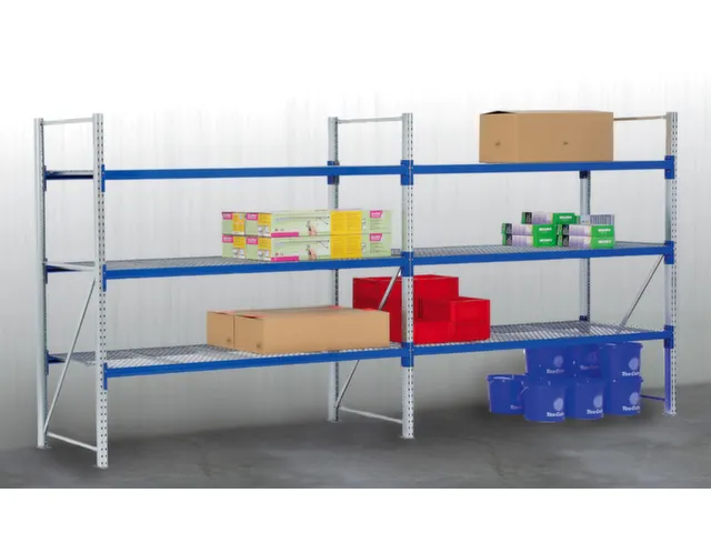 breedvakstelling,grondveld,HxBxD 2000x2820x800mm,vakl. 500kg