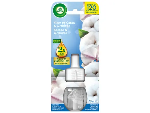 Luchtverfrisser AirWick Electrical Cotton flower refill 19ml