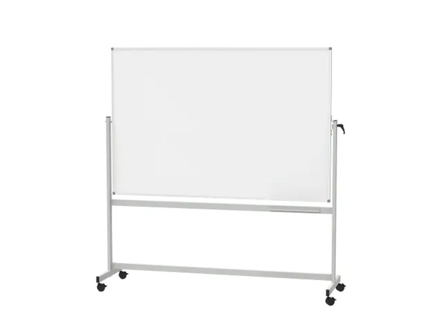 Whiteboard Kantelbaar MAULstandaard 120x180cm Emaille