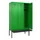 locker met bank,HxBxD 2120x1200x815mm,3vak,vak B 400mm,cilinderslot