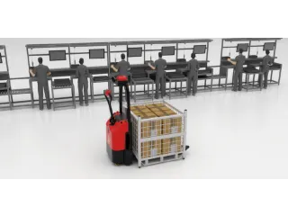elektrische palletwagen,autonoom,routetype Basic,draagverm. 1500kg - 11