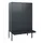 Dubbeldekse dekenkist,HxBxD 1950x1200x815mm,4x2vak.,vak B 300mm