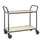 tafelwagen,draagverm. 250kg,2xhouten plaat,laadvl. LxB 950x430mm