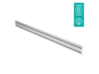 ViewLite Toolbar Muurrail 712 Zilver-Wit - 1