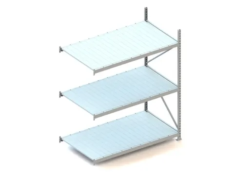 Breedvakstelling Aanbouwveld Hxbxd 2200x1851x1050mm 3 Stalen Legborden