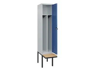 locker voor scheiding van kleding,HxBxD 2120x400x815mm,1vak - 2