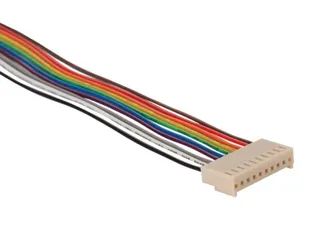 Printconnector - Vrouwelijk - 10 Contacten / 20cm - 1