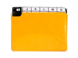 Tabblad a-z Glanskarton 6/10 105x148mm 24 stuks