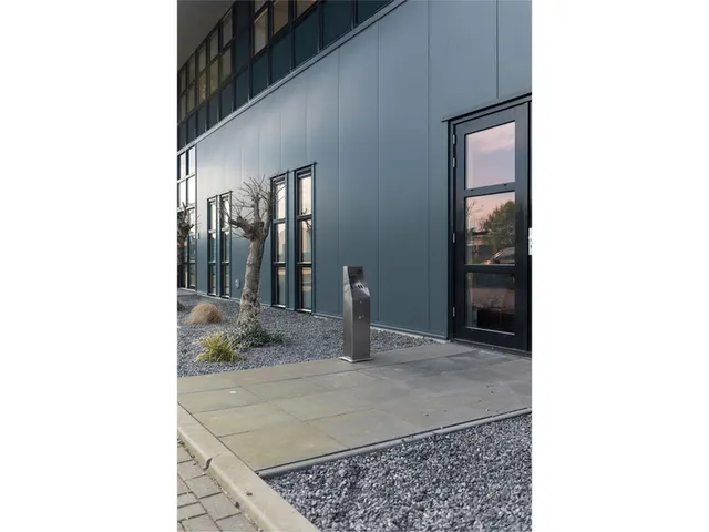 Asbak staand Vepa Bins zuil vrijstaand RVS 31025411