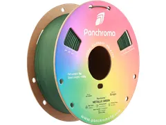 PLA Metallic 1,75mm groen 1kg Panchroma 3D Filament