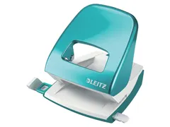 Perforator Leitz WOW NeXXt 2-gaats ijsblauw