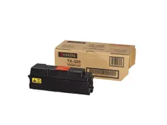 TK-320, Toner-Kit, Zwart, f/ FS-3900DN, FS-4000DN
