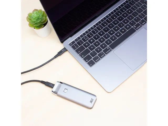 Kabel ACT USB-C USB 4 20Gbps Thunderbolt3 1 meter