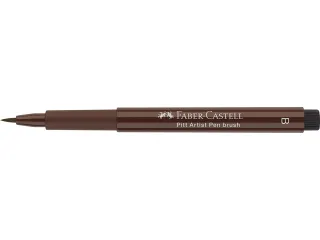 Tekenstift Pitt Artist Pen Brush 175 Donker Sepia - 3