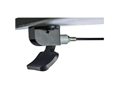 Zit Sta Mobiel Bureau 74-115cm Verstelbaar Blad 60x80cm