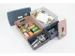 Opbergbox Kangaro 20 liter PP antraciet