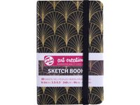 TAC schetsboek Art Deco 9x14cm