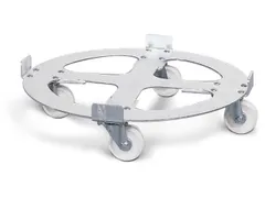 vatenonderwagen,draagverm. 450kg,laadvl. Ø 680-840mm,1x200l vat