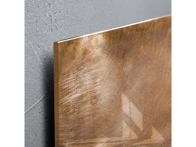 Glasmagneetbord Sigel Artverum 91x46cm Brons
