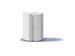 Toiletpapier Houder Duo 2 rollen Wit