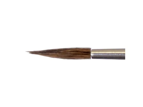 Penseel Kangaro Serie 120 rond Nr. 8 geitenhaar doos 12 stuks