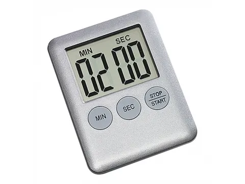 Kookwekker en timer max 99min magnetisch 7x5,3cm