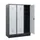 schoollocker,HxBxD 1630x1200x500mm,3vak,vak B 400mm,cil.-slot,sokkel