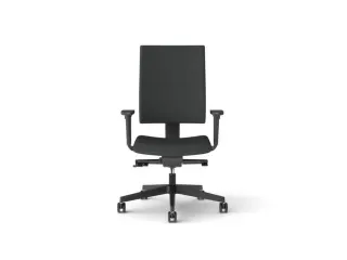 Bureaustoel Antraciet Frame Zwart Synchroonmechanisme Met Armleuning - 3