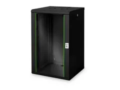 Digitus Unique 20U netwerkkast voor wandmontage 100x60x60cm Zwart