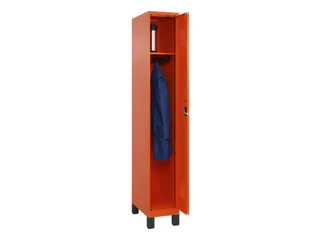 locker,HxBxD 1950x300x500mm,1vak,vak B 300mm,cil.-slot,voeten - 1