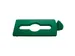 Deksel Rubbermaid Slim Jim Recyclestation inwerpopening voor gemengde