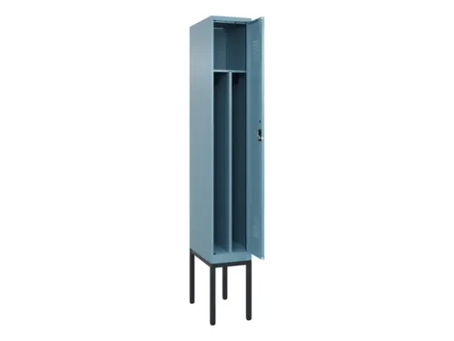 locker voor scheiding van kleding,HxBxD 2120x300x500mm,1vak
