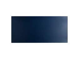Onderlegger PU 43x90 donkerblw/lichtblw