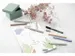 Markeerstift Eberhard Faber natural 6st. vierkant in etui