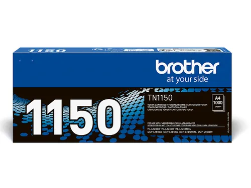 Toner Brother TN-1150 zwart 1000 pagina's